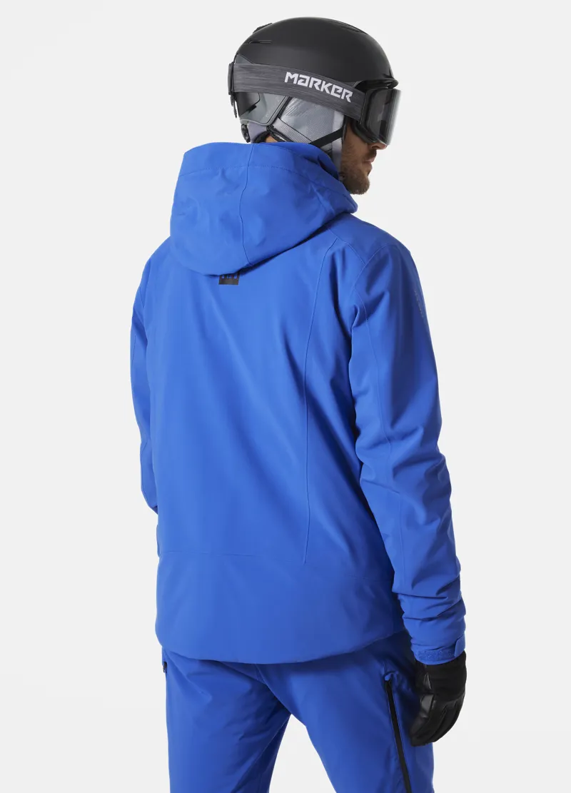 2024 Helly Hansen Alpha 4 men's ski jacket cobalt-3
